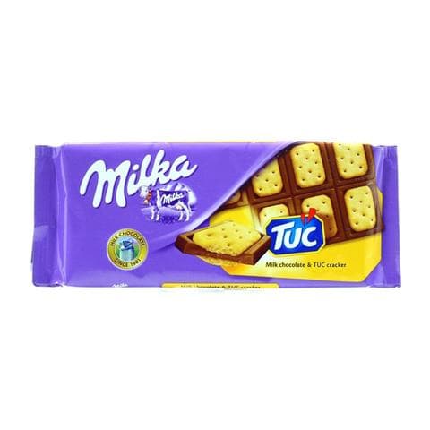Молочний Шоколад Milka TUC