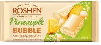 Roshen pineapple bubble