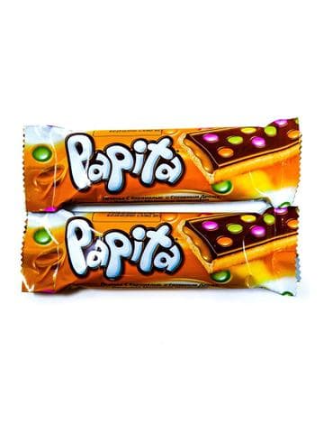 Papita с карамелью