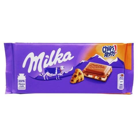 Шоколад Milka Chispy Ahoy