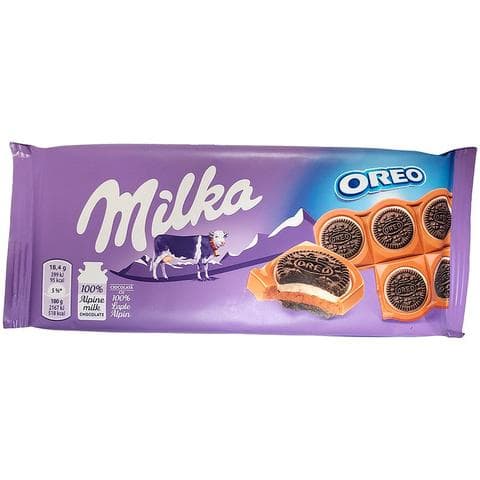 Шоколад Milka Oreo Sandwich