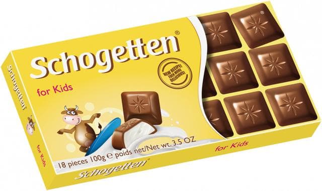 Шоколад Schogetten For Kids