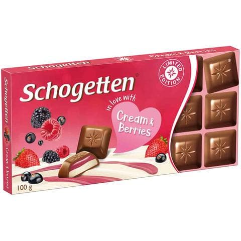 Шоколад Schogetten Cream&Berries