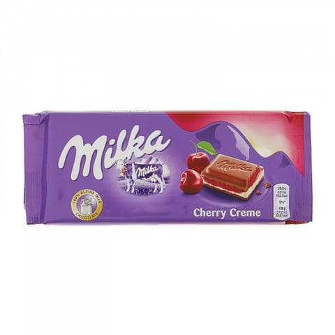 Шоколад Milka Cherry cream