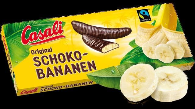 Casali schoko-bananen