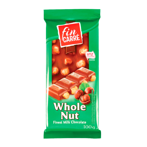 Шоколад Fin Carre Whole Nut
