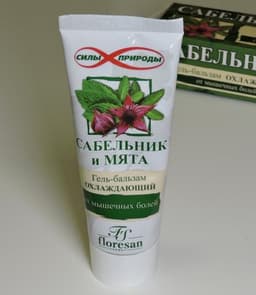 Гель-бальзам "Сабельник и мята" Floresan