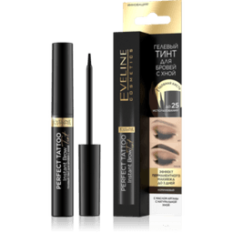 Гелевый тинт для бровей с хной Perfect Tattoo Eveline Instant Brow Tint