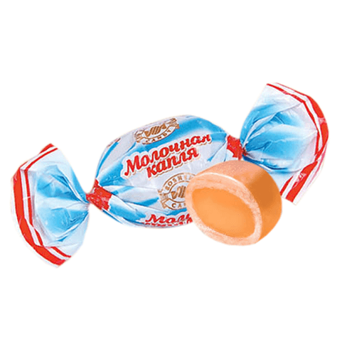 Карамель Молочная капля Roshen