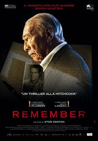 Фильм "Помнить" (2015)