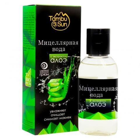 Мицеллярная вода Tambu Sun