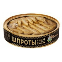 Шпроты в масле "Наш промысел"