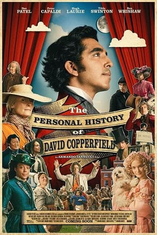 Фильм "История Дэвида Копперфилда" (2019)