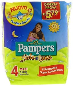 Pampers, Sole&Luna