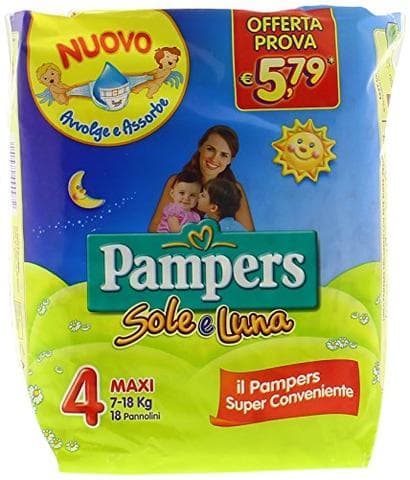 Pampers, Sole&Luna