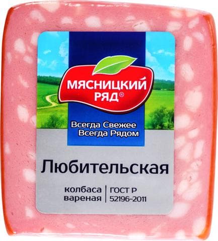 Колбаса "Любительская" Мясницкий ряд