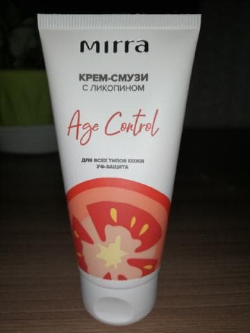 КРЕМ-СМУЗИ С ЛИКОПИНОМ AGE CONTROL МИРРА 