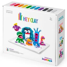 Легкий пластилин Залипаки Hey Clay