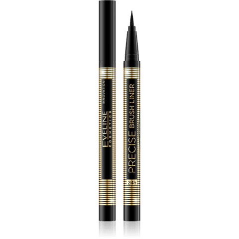 Подводка-фломастер для глаз Eveline УЛЬТРАСТОЙКАЯ Eveline PRECISE BRUSH LINER