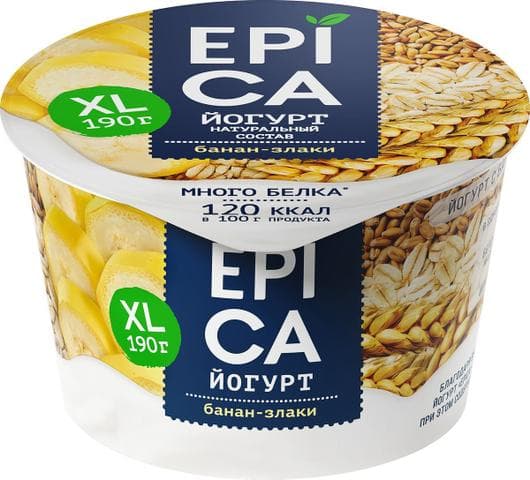 Epica банан и злаки