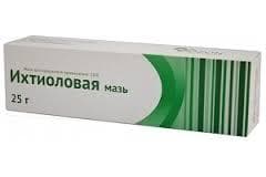 Ихтиоловая мазь (Ichthyol ointment)