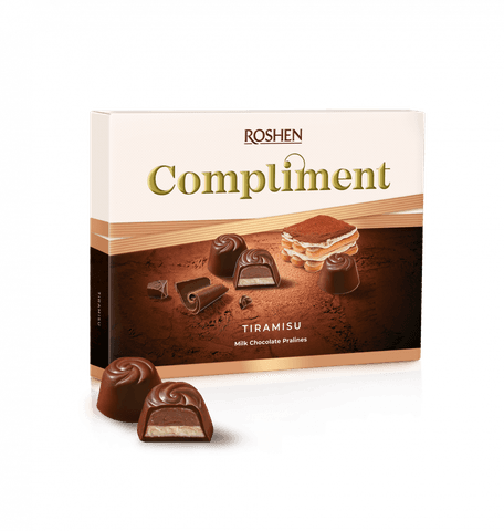 Конфеты Compliment Tiramisu Roshen