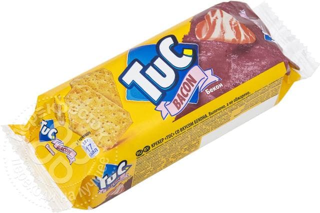 Печенье "TUC", бекон