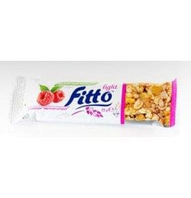 Fitto. Батончик-мюсли малина и глицин