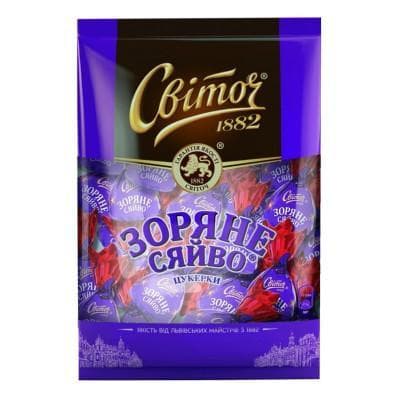 Конфеты "Звездное Сияние", Свиточ