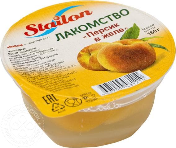 Stailon персик в желе