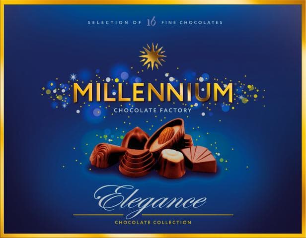 Конфеты Elegance Classic Ассорти молочное Millenni