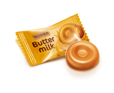 Карамель Butter-Milk Roshen