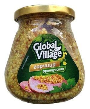 Горчица французская global village