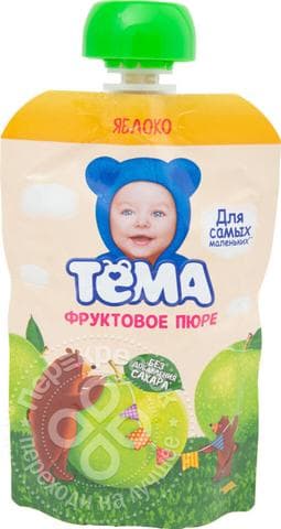 Фруктовое пюре Тема