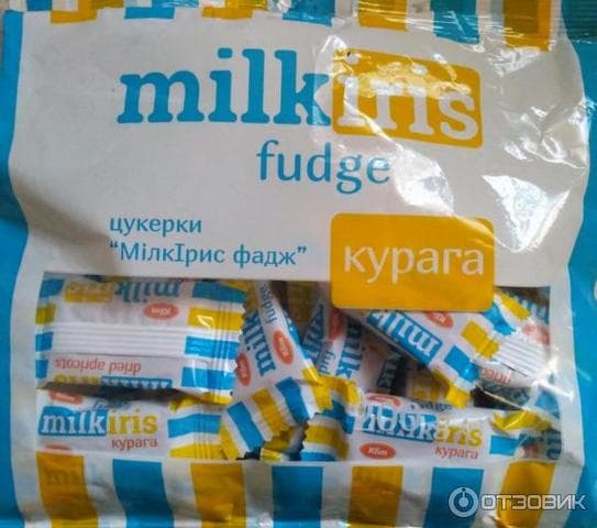 Конфеты Klim MilkIris