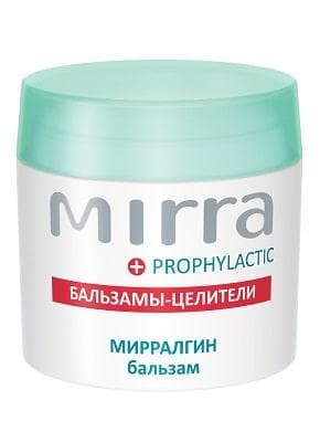 Бальзам Мирралгин Мирра 