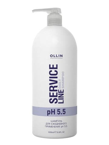 Шампунь Ollin Professional Service Line ph 5.5