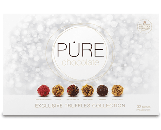 Конфеты трюфель ассорти Pure Chocolate