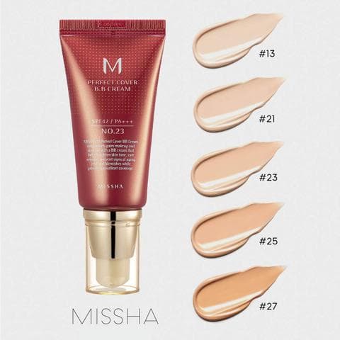 BB крем Missha Perfect Cover SPF42