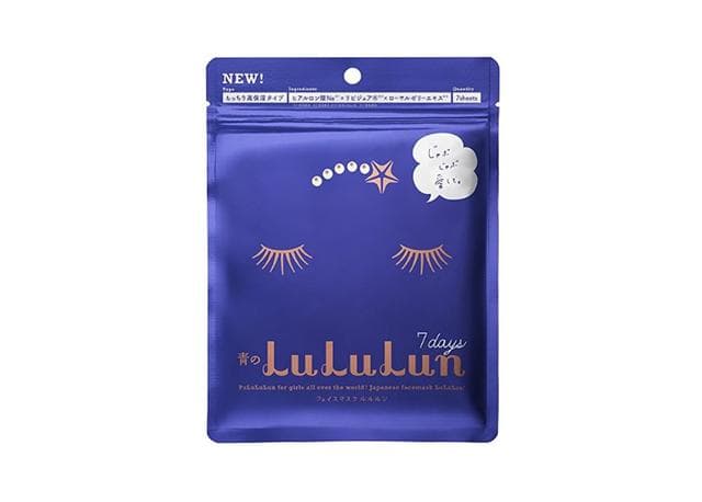 Маска для лица Lululun