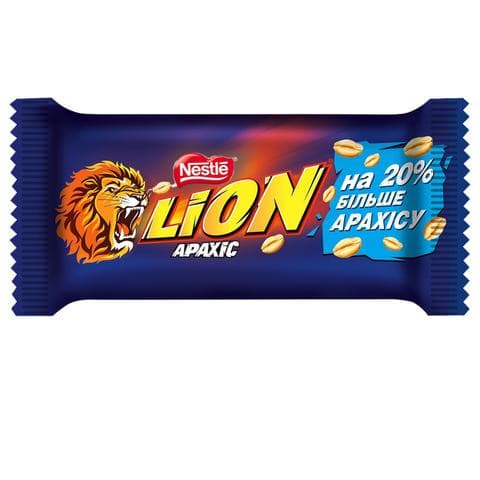 Конфеты Nestle Lion арахис