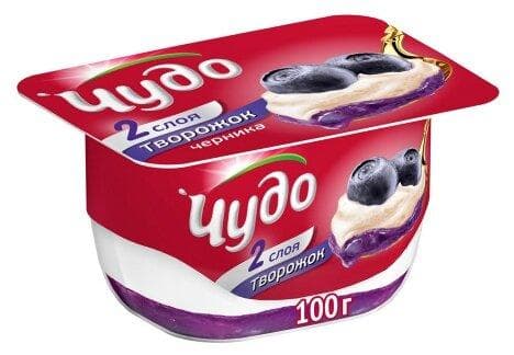 Чудо 2 слоя черника