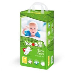 Детские подгузники-трусики YokoSun Eco