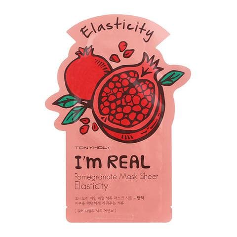 Тканевая маска с гранатом I’m Real Pomegranate