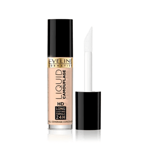 Консилер для лица Liquid Camouflage HD Long Lastin Eveline