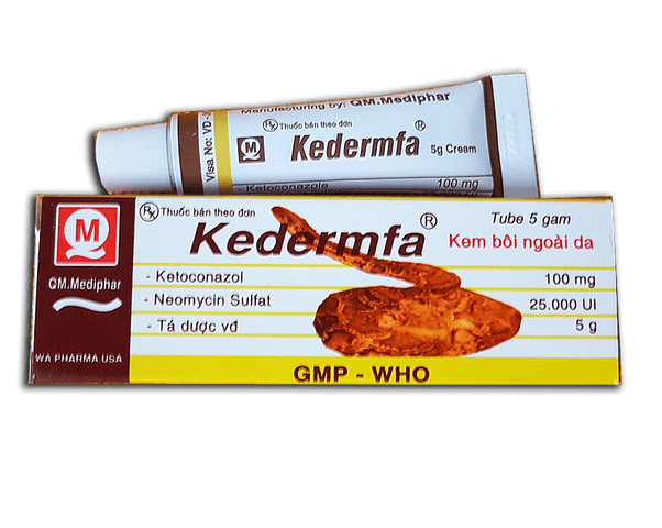 Противогрибковое средство (мазь) Kedermfa (Kedermfa)