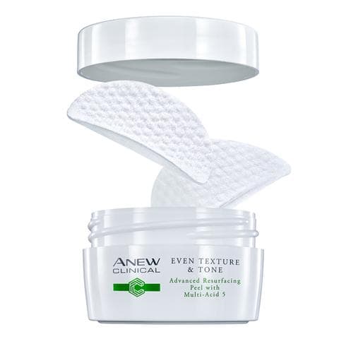 Подушечки для пилинга кожи Avon