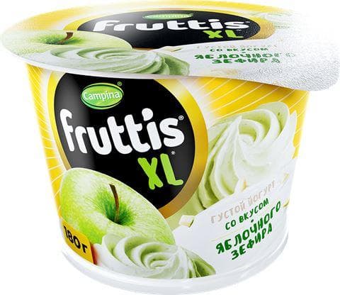 Fruttis яблочный зефир
