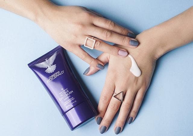 Active Day Cream, Christina Fitzgerald
