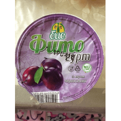 Фитогурт вкус чернослив